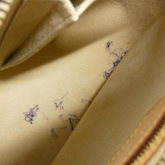 LOUIS VUITTON Brown Monogram Looping MM Shoulder Bag - Picture 7 of 7